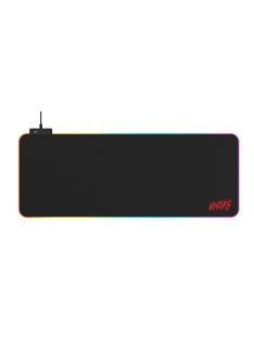 Ventaris P600 RGB Gamer Egérpad Black