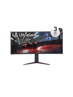 LG 37,5" 38GN950P-B IPS LED Curved