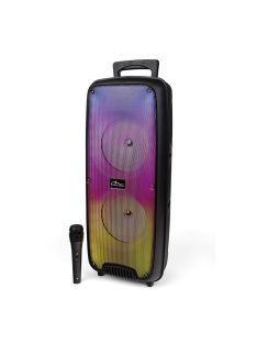 Media-Tech MT3178 Flamezilla Karaoke Speaker Black