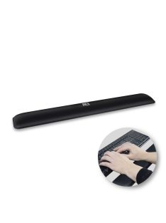 ACT AC8005 Ergonomic wrist pad for keyboards Black