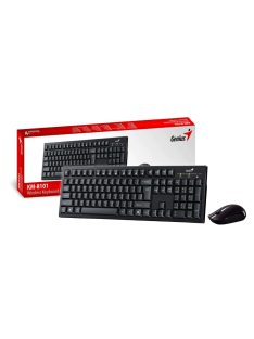 Genius KM-8101 Wireless Keyboard Black HU