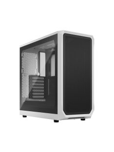 Fractal Design Focus 2 Tempered Glass White TG Clear Tint