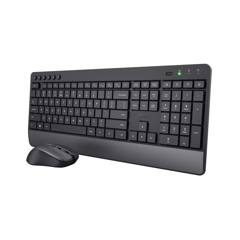  Trezo Comfort Wireless Keyboard & Mouse Set