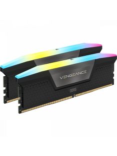 Corsair 64GB DDR5 6400MHz Kit(2x32GB) Vengeance RGB Black