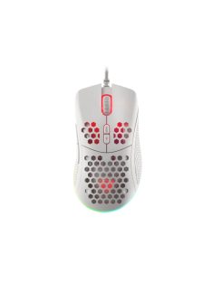 Genesis Krypton 555 Gaming Mouse White