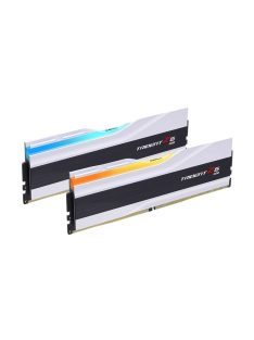   G.SKILL 96GB DDR5 6800MHz Kit(2x48GB) Trident Z5 RGB Matte White DDR5, 96GB, 6800MHz, Dual Channel, CL34, 1,35V, RGB, Gamer