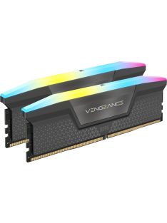   Corsair 32GB DDR5 6000MHz Kit(2x16GB) Vengeance RGB AMD Expo Black