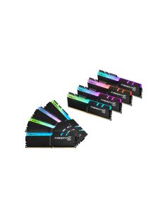 G.SKILL 64GB DDR4 4000MHz Kit(8x8GB) Trident Z RGB Black