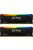 Kingston 16GB DDR4 3200MHz Kit(2x8GB) Fury Beast RGB Black