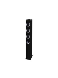 Trevi XT 10A8 BT Bluetooth Tower Black