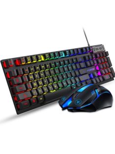 FOREV FV-Q305S RGB Gaming Keyboard Combo Balck HU