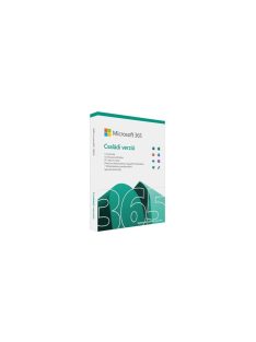 Microsoft Office 365 Family 6 Felhasználó 1 Év HUN BOX