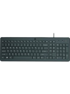 HP 150 Wired Keyboard Black HU