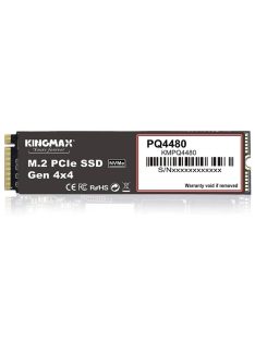 Kingmax 500GB M.2 2280 NVMe PQ4480