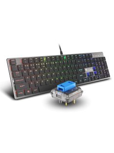 Genesis Thor 420 RGB Mechanical Slim Gaming keyboard Grey US