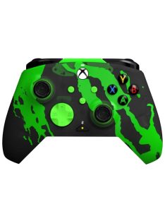   PDP Rematch Glow Adevanced Jolt USB Gampead Green Glow in the Dark