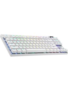   Logitech G Pro X TKL Gaming Keyboard GX Brown Tactile KDA White US