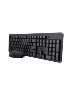 Trust Ody II Silent Wireless Keyboard & Mouse Set Black HU