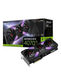   PNY GeForce RTX4070 Ti SUPER 16GB DDR6X XLR8 Gaming VERTO EPIC-X RGB