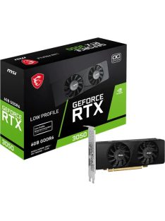 Msi RTX3050 LP 6G OC