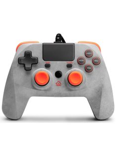 snakebyte Gamepad 4 S Rock Grey Orange