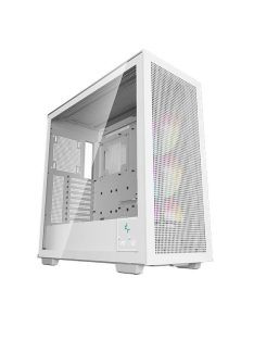 DeepCool Morpheus Tempered Glass White