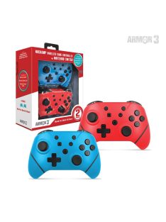 ARMOR3 NuChamp Nintendo Switch Gamepad Red/Blue (2-pack)