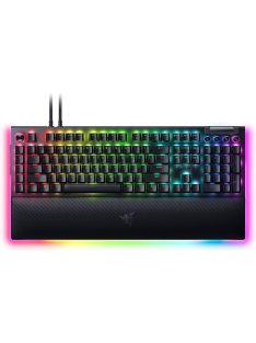 Razer BlackWidow V4 Pro Yellow Switch Keyboard Black US