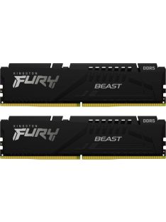 Kingston 64GB DDR5 6400MHz Kit(2x32GB) Fury Beast XMP Black