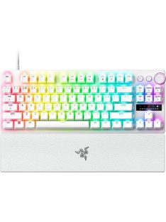 Razer Huntsman V3 Pro Tenkeyless Keyboard White US