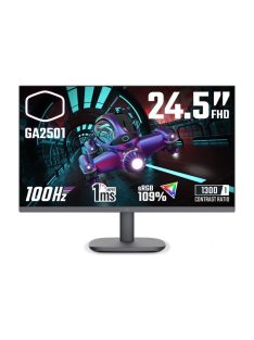 Cooler Master 24,5" GA2501 IPS LED