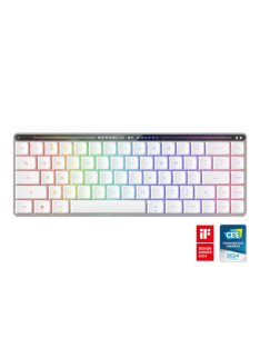   Asus ROG Falchion RX Low Profile Wireless Bluetooth Keyboard White HU