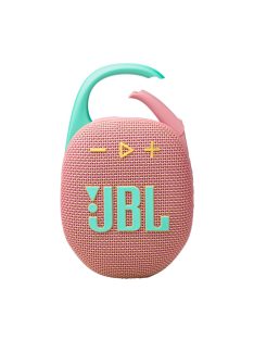 JBL Clip5 Bluetooth Ultra-portable Waterproof Speaker Pink