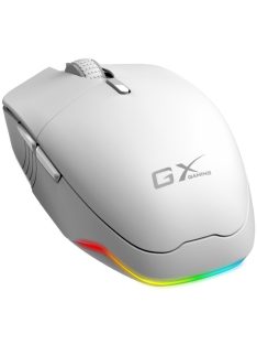   Genius GX Gaming Scorpion M8250 AI Gaming Wireless Bluetooth Mouse White