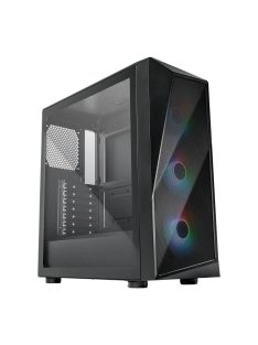 Cooler Master CMP 520 Tempered Glass Black