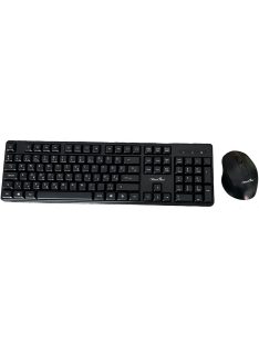 BlackBird BH1533 Wireless Keyboard Combo Black HU