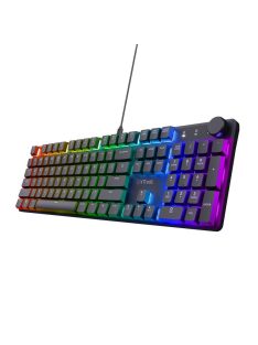 Trust GXT866 Torix Mechanical RGB Keyboard Black US