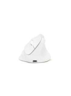 Bluestork M-WL-ERGO-LUMI-W Wireless Mouse White