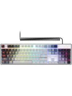 LORGAR Azar 514 Mechanical Gaming RGB Keyboard White US