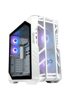 Cooler Master HAF 700 RGB Tempered Glass White