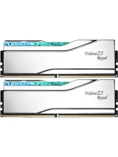   G.SKILL 96GB DDR5 6400MHz Kit(2x48GB) Trident Z5 Royal RGB Silver