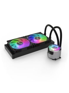 Valkyrie Jarn 240 ARGB AiO CPU Liquid Cooler Black