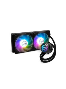 Valkyrie Jarn 280 ARGB AiO CPU Liquid Cooler Black