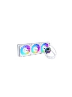 Valkyrie Jarn 360 ARGB AiO CPU Liquid Cooler White