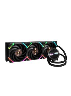 Valkyrie Dragonfang 360 ARGB AiO CPU Liquid Cooler Black