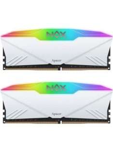 Apacer 16GB DDR4 3200MHz Kit(2x8GB) NOX RGB Aura 2 White