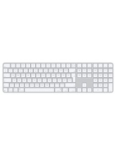   Apple Magic Keyboard (2024) Touch ID and Numeric Keypad Bluetooth Keyboard White HU