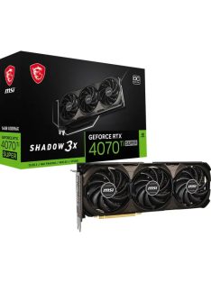 Msi RTX4070 TI SUPER 16G SHADOW 3X OC