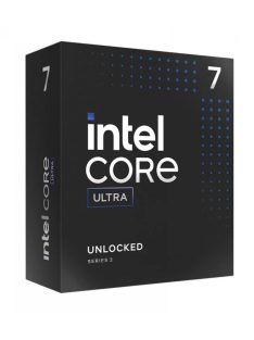   Intel Core Ultra 7-265KF 3,9GHz 30MB LGA1851 BOX (Ventilátor nélkül)