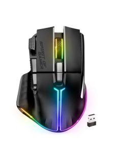 Spirit Of Gamer Pro-M5 RGB Dark Wireless Black